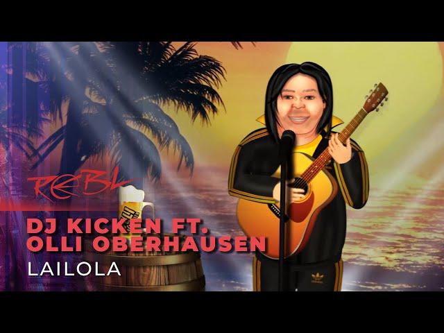 DJ Kicken ft. Olli Oberhausen - Lailola