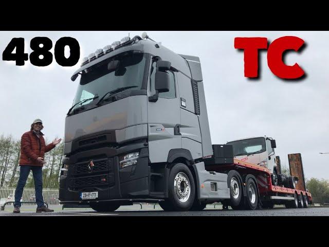 2023 RENAULT T HIGH 480 (Turbo Compound) Full Tour & Test Drive