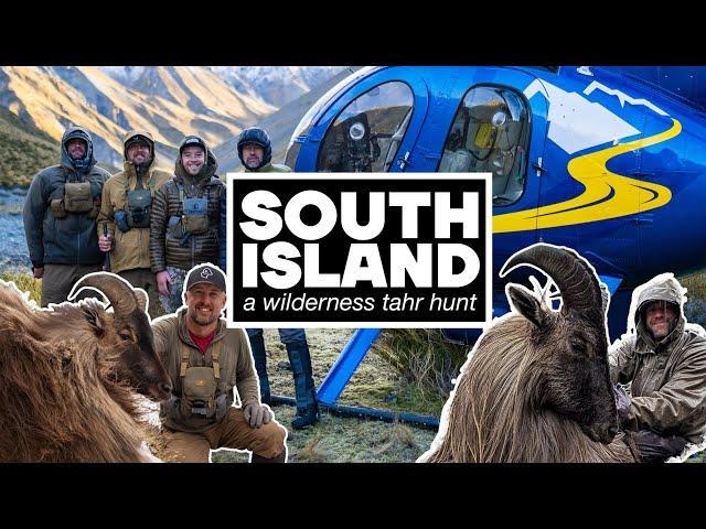 South Island - A Wilderness Tahr Hunt in New Zealand