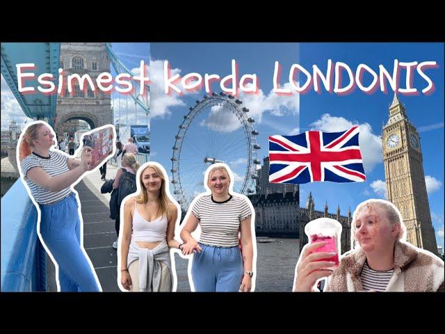 LONDONIS ILMA INTERNETITA? | Primarki haul; maitseme erinevaid toite/jooke; nägime Tom Hollandit?!?!