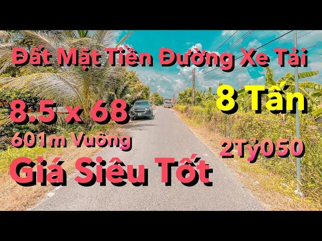 ĐẤT BÁN-LBĐ, CG, TIỀN GIANG-DT:8.5x68-GẦN CHỢ, UB, TRƯỜNG HỌC-CÁCH QL5070M-️LH:0395.904.209