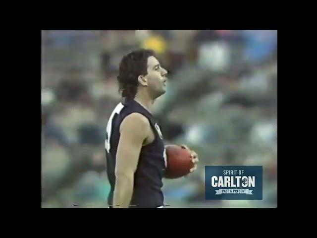 Steve Da Rui 1989 - Carlton Football Club Past Player