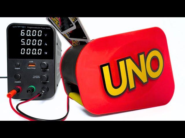 HIGH VOLTAGE Toys #32 | UNO EXTREME