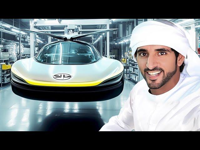 Dubai Releases First Flying Car That Changes Everything!