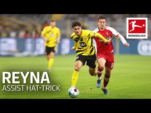 Giovanni Reyna - Borussia Dortmund's Triple-Assist Hero Against Freiburg