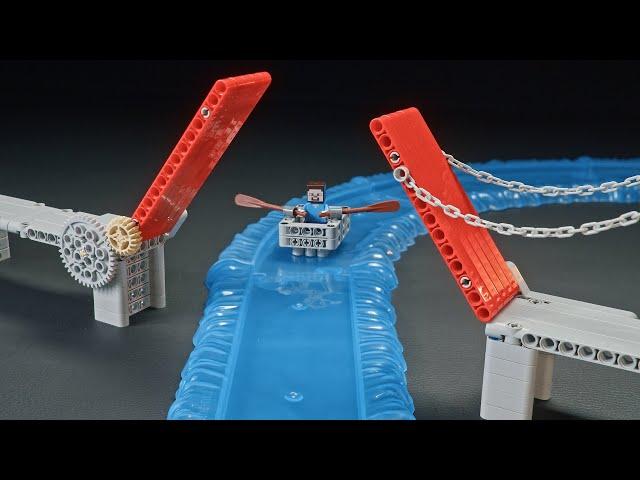 8 Lego Movable Bridges - Building and Testing