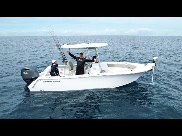 Sportsman 232 Open | Our new boat