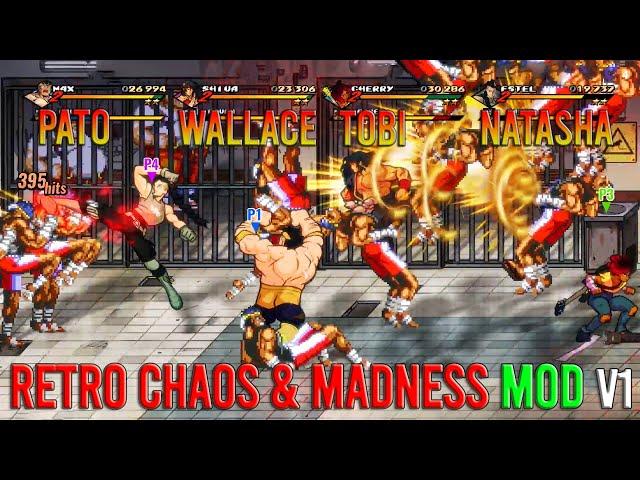 SOR4 - Retro chaos & madness V1 w/@TobiGamingChannel @natashaarias762 Wallace Mania+ V8 (895.477)