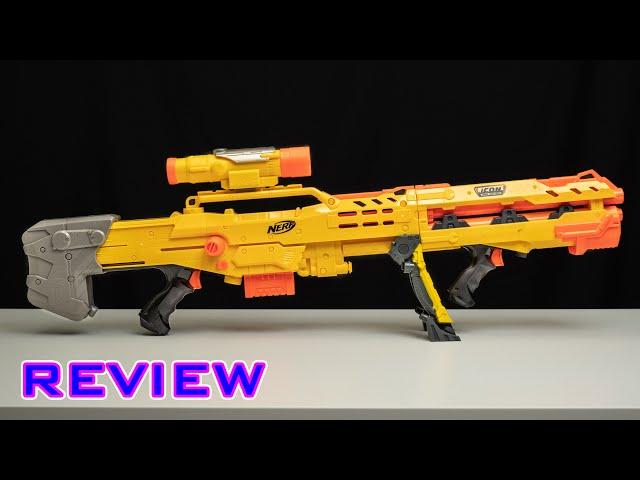 [REVIEW] Nerf N-Strike Icon Series Longshot CS-6