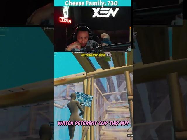 Peterbot IS THE BEST #ceeslay #fortnite #chapter4 #gaming #fortniteclips