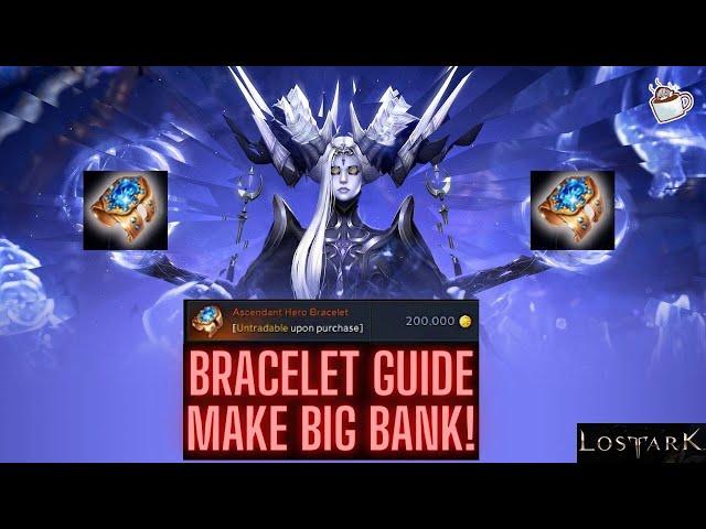 Lost Ark Bracelet Guide and Overview ~Everything you Need to know, DOUBLE STAT IS THE KEY!~