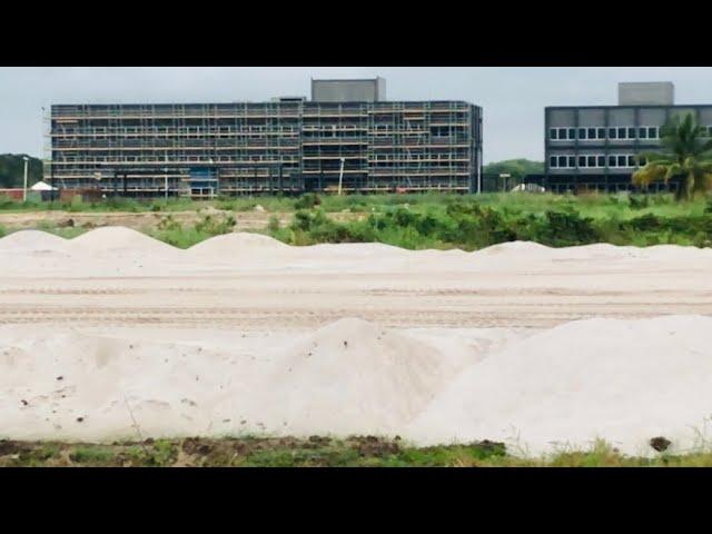 The New ExxonMobil Headquarters in Guyana