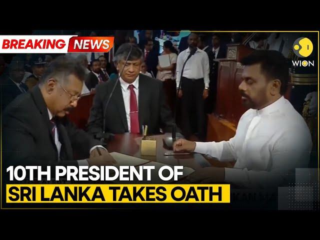 Sri Lanka Elections: Swearing In Ceremony For President Dissanayake | Breaking News | WION