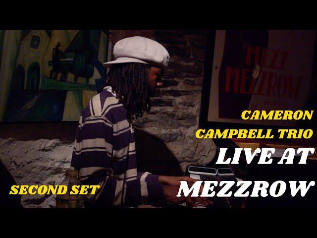 Cameron Campbell Trio | Live at Mezzrow in NYC (SECOND SET)