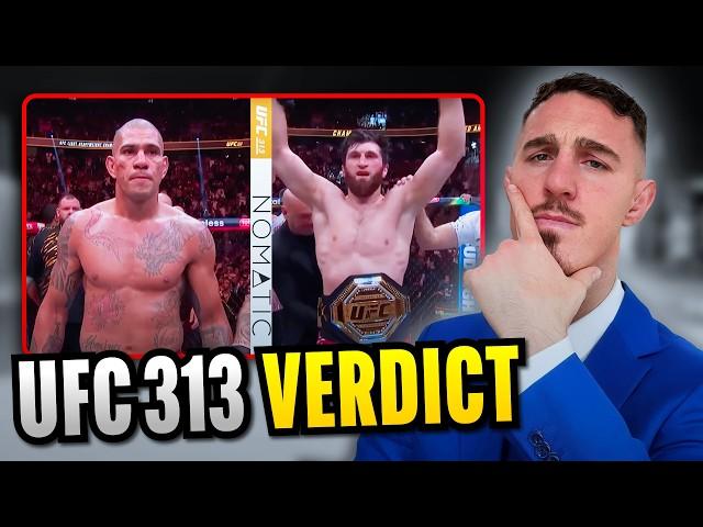 My Reaction To Alex Pereira Losing At UFC 313 | Tom Aspinall