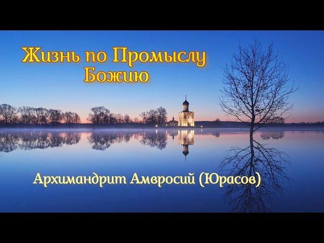 Жизнь по Промыслу Божию. Архимандрит Амвросий (Юрасов)