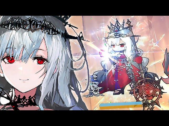 Skalter New Spin Skin!! 「Red Countess」 Comparison [명일방주/Arknights/アークナイツ]