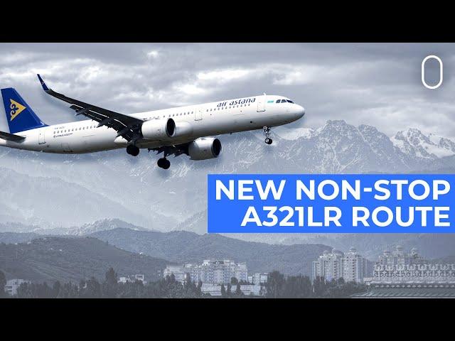Up To 9h 35m: The World’s Newest Non-Stop Airbus A321LR Route
