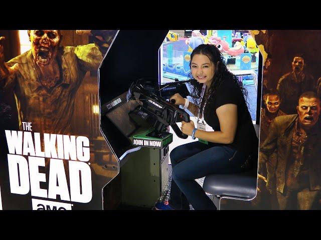 The Walking Dead Arcade Game!!!