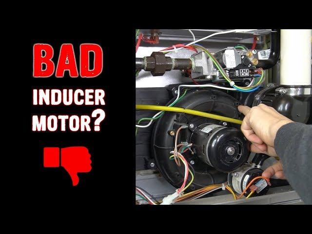 Inducer Motor Not Coming On - How to Check It