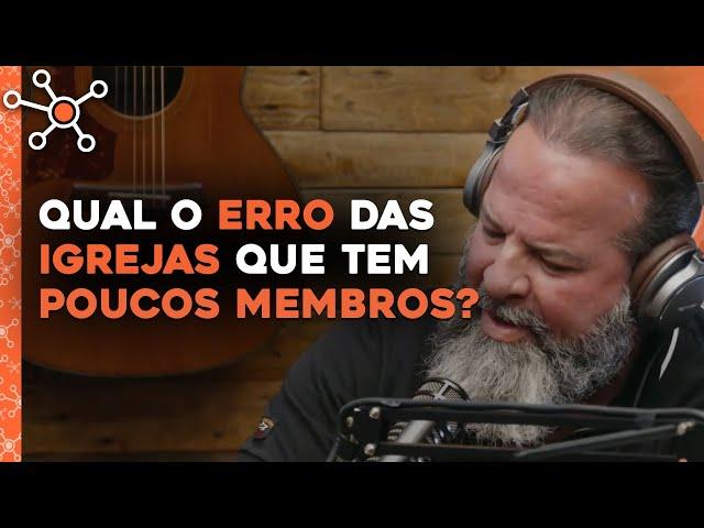 Igrejas antigas com poucos membros, qual a sua visão? | JOEL PEREIRA - [Cortes do HUB]