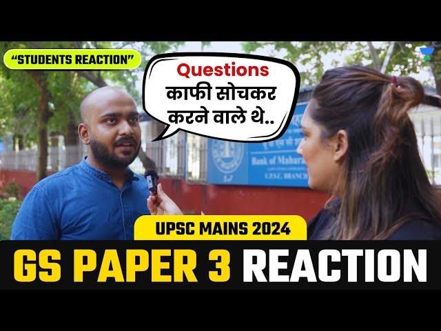 UPSC GS Paper-3 | Science के Question Simple थे, लेकिन Out of Expectation आए  | UPSC Mains 2024