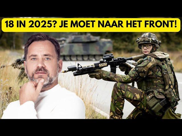 Kinderen die 18 worden in 2025? Die MOETEN weer in dienst!