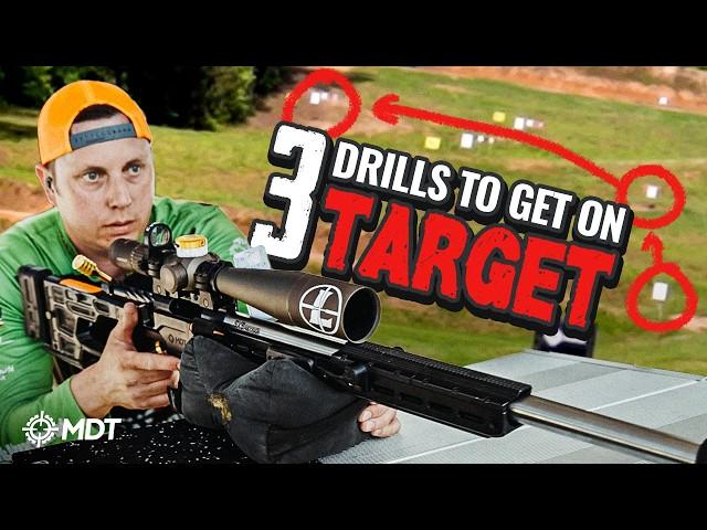 3 Drills For Faster Target Acquisition