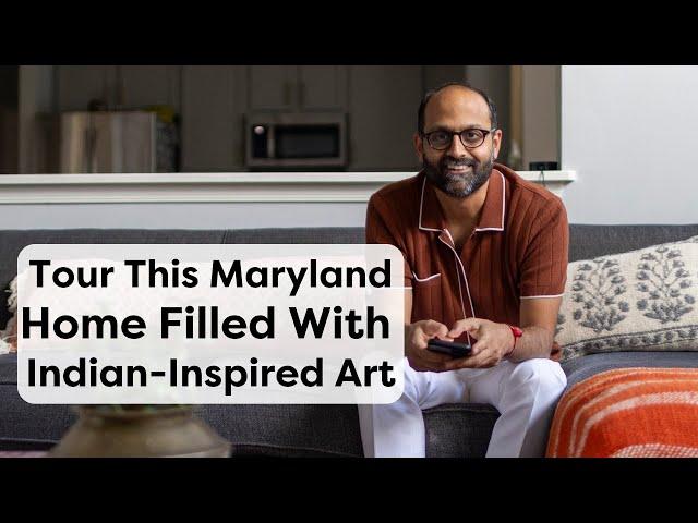 Tour This Culturally Curated Home Outside of Washington, DC! | Home Tours | HGTV Handmade