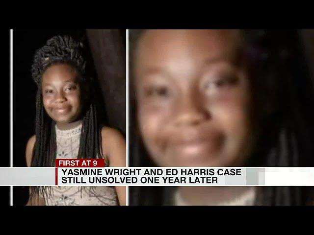 Yasmine Wright and Ed Harris case still unsolved one year later