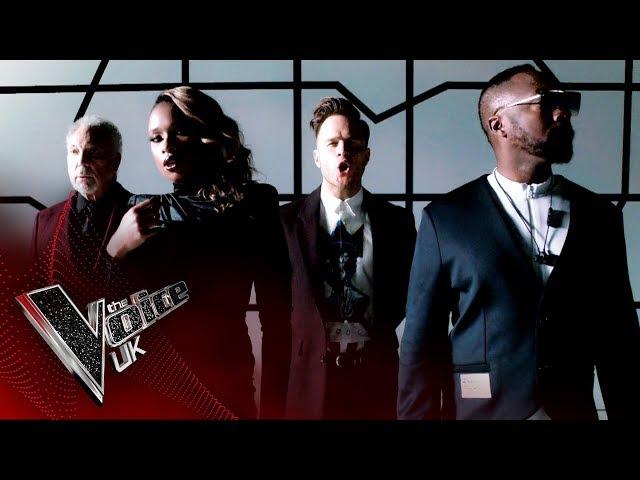 The Coaches Perform 'Sweet Dreams' | The Voice UK 2019