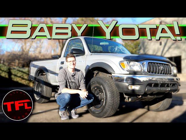 You Asked For an Affordable Project Truck, So We Bought One! Baby Yota Ep.1