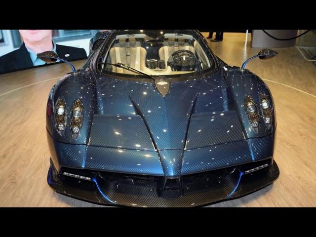 Pagani Huayra Roadster - Automotive Zone