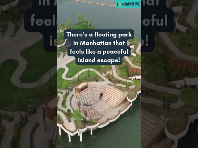 Floating Park in NYC? Discover Little Island’s Hidden Views & Peaceful Spots | NYC Travel Guide