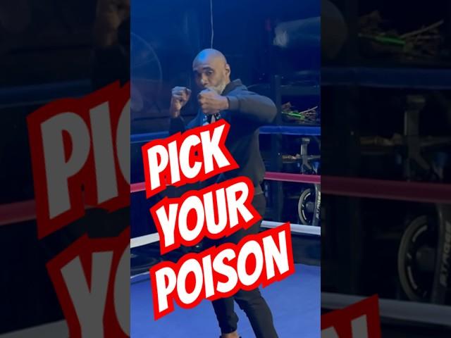 THE HOOK PUNCH | PICK YOUR POISON