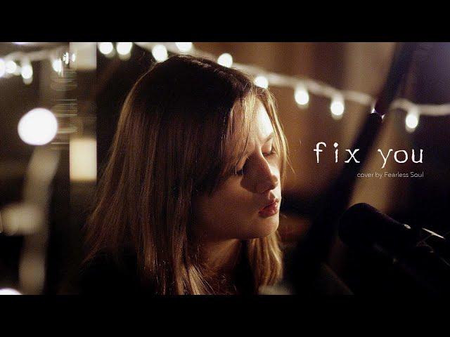 She Sings The Most Beautiful Cover of "FIX YOU" by Coldplay (LIVE off the floor)