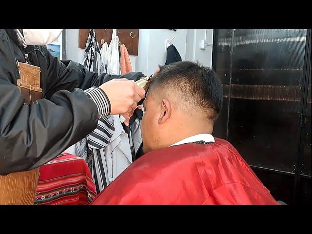 Corte Sencillo con un Fade. Un clásico día en mi Barbería 