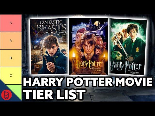 Ranking EVERY Harry Potter Movie