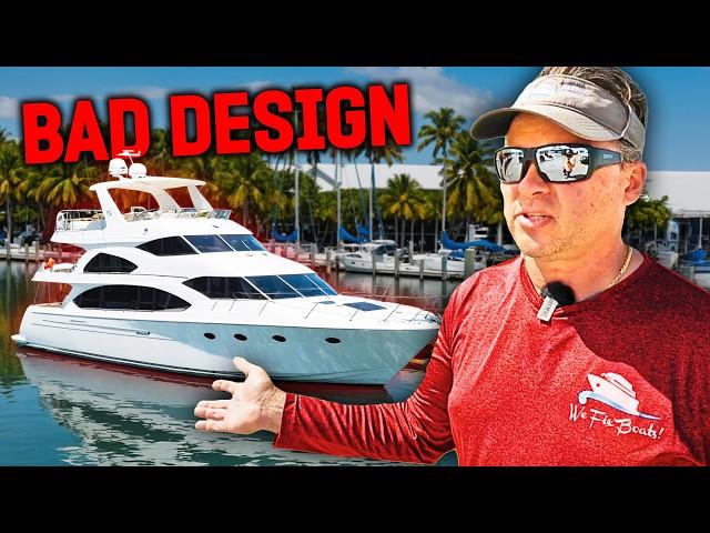 This BRAND NEW yacht was designed WRONG