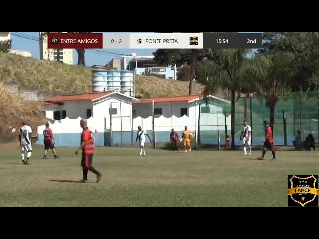 Jogo entre amigos x Ponte Preta (Defesas do Nilton Goleiro Master)