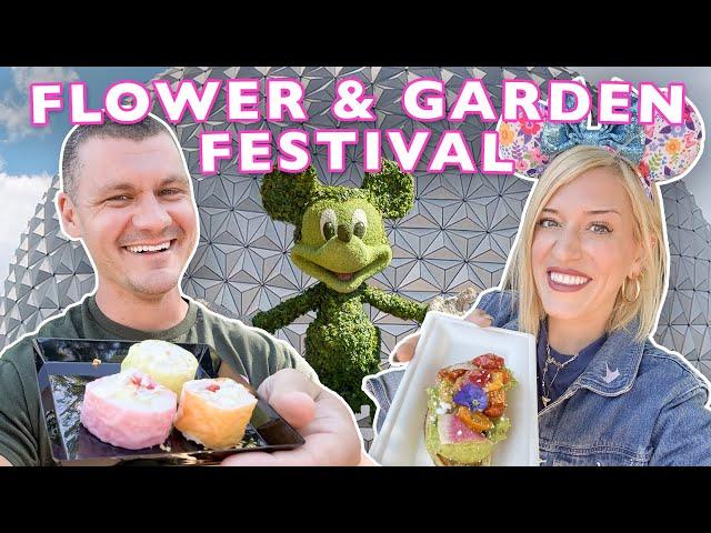 The BEST Of EPCOT's Flower & Garden Festival 2025