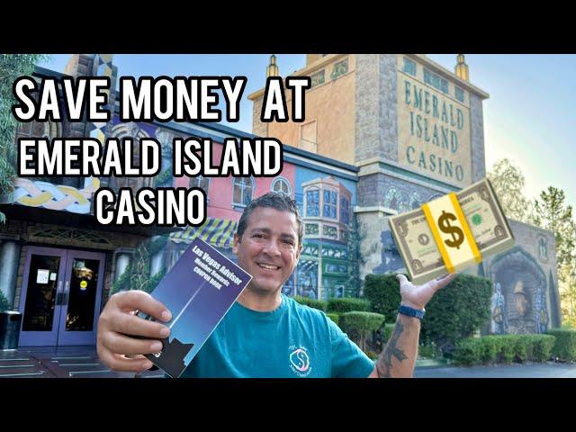 Save MONEY in Vegas! Emerald Island in Henderson!