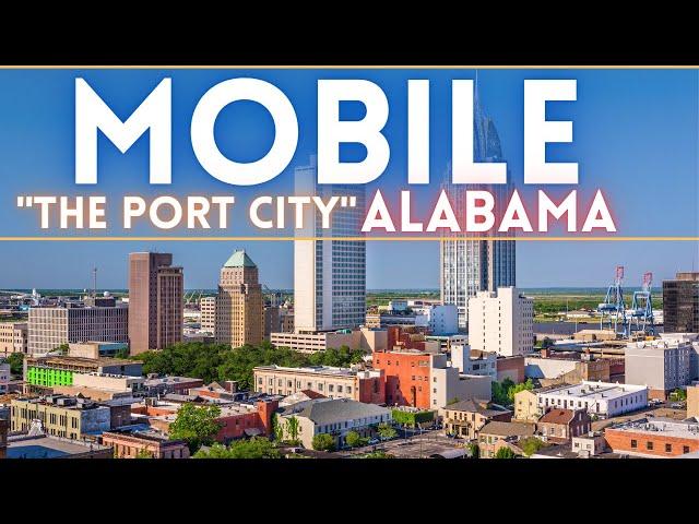 Mobile Alabama Travel Guide 4K