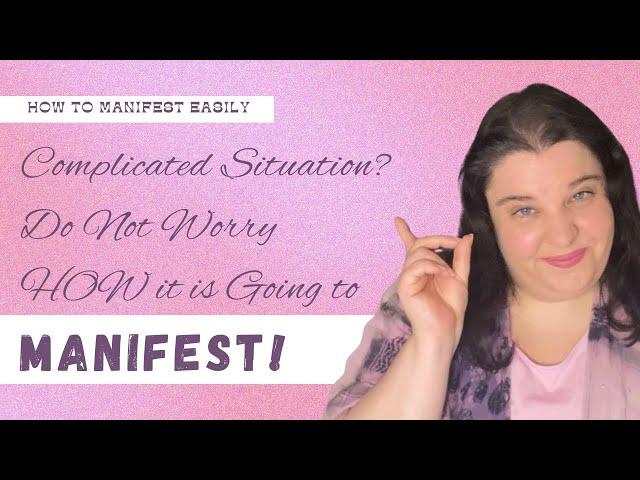  STOP Sabotaging Your Manifestations  | Law of Assumption Mastery