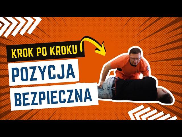 Pozycja bezpieczna  #pierwszapomoc