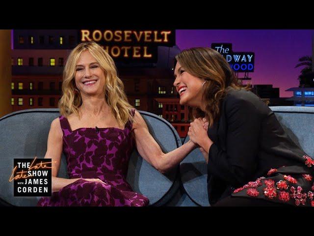 Mariska Hargitay & Holly Hunter Are True New Yorkers