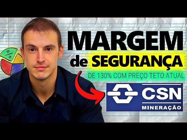 CMIN3: CSN MINING HAS COLLAPSED! BANK DOWNGRADES MINING COMPANY EVEN WITH DIVIDENDS ON THE RISE