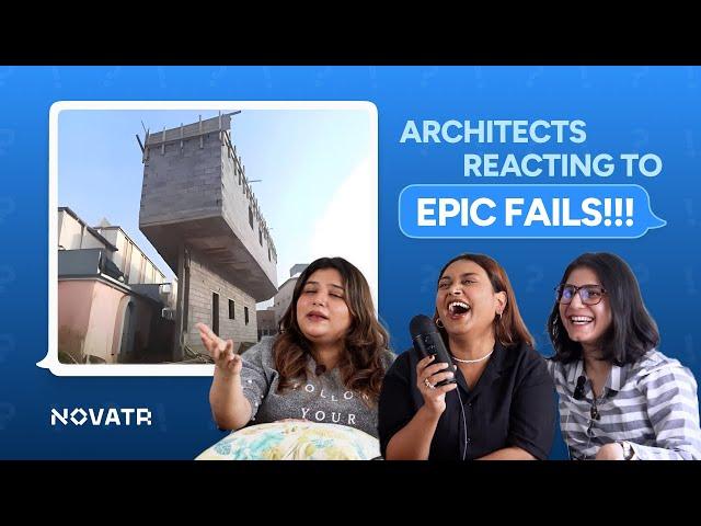 Architects who left the chat and the site | Novatr #reactionvideo