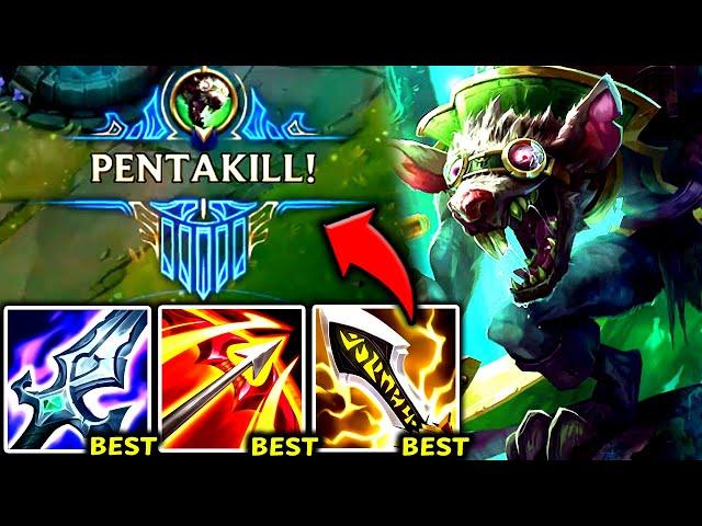 TWITCH TOP IS 100% UNFAIR AND THIS VIDEO PROVES IT (PENTA KILL) - S14 Twitch TOP Gameplay Guide