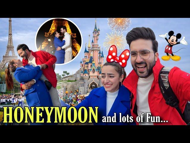 Living Our Dream Life Together || Eiffel Tower || Disneyland Paris || Europe || Jyotika and Rajat